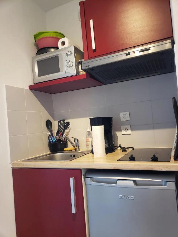 Studio Lumineux 25 M2 - Marseille La Belle De Mai Lägenhet Exteriör bild