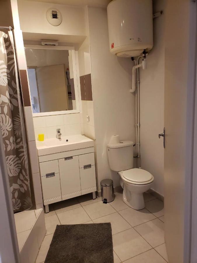 Studio Lumineux 25 M2 - Marseille La Belle De Mai Lägenhet Exteriör bild