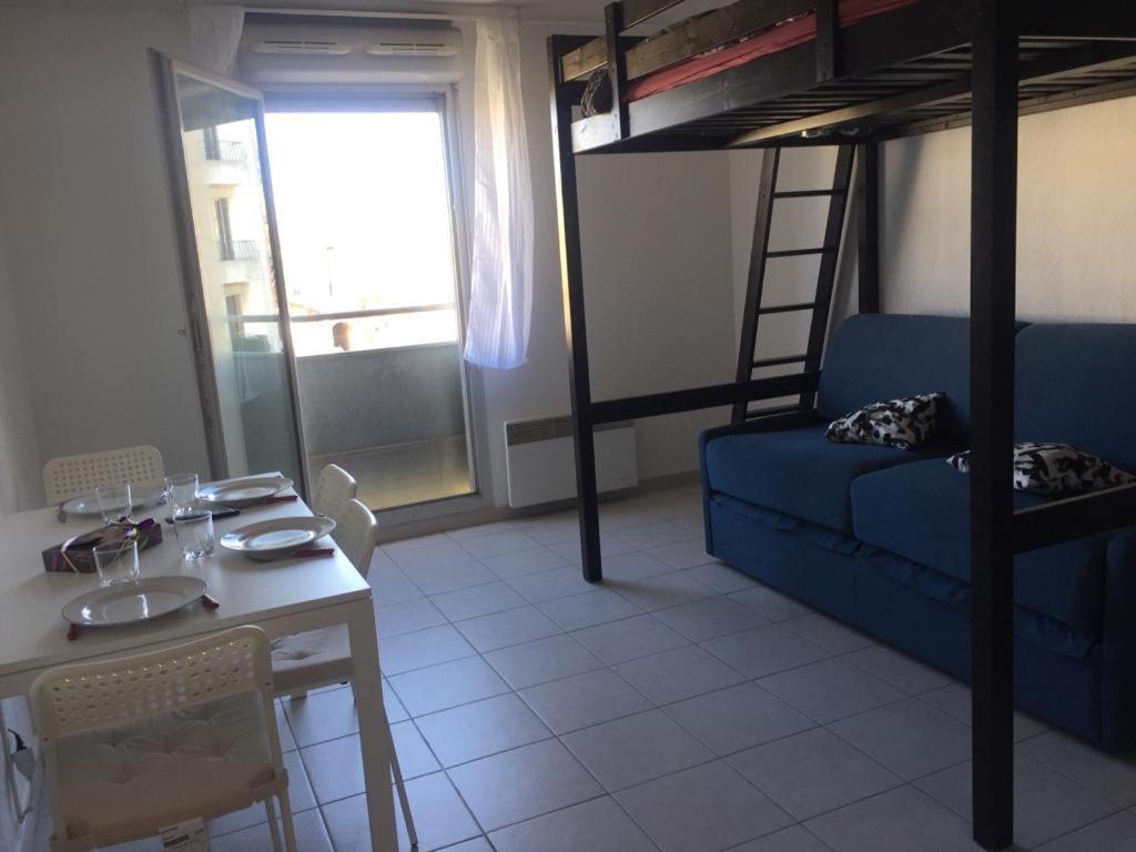 Studio Lumineux 25 M2 - Marseille La Belle De Mai Lägenhet Exteriör bild