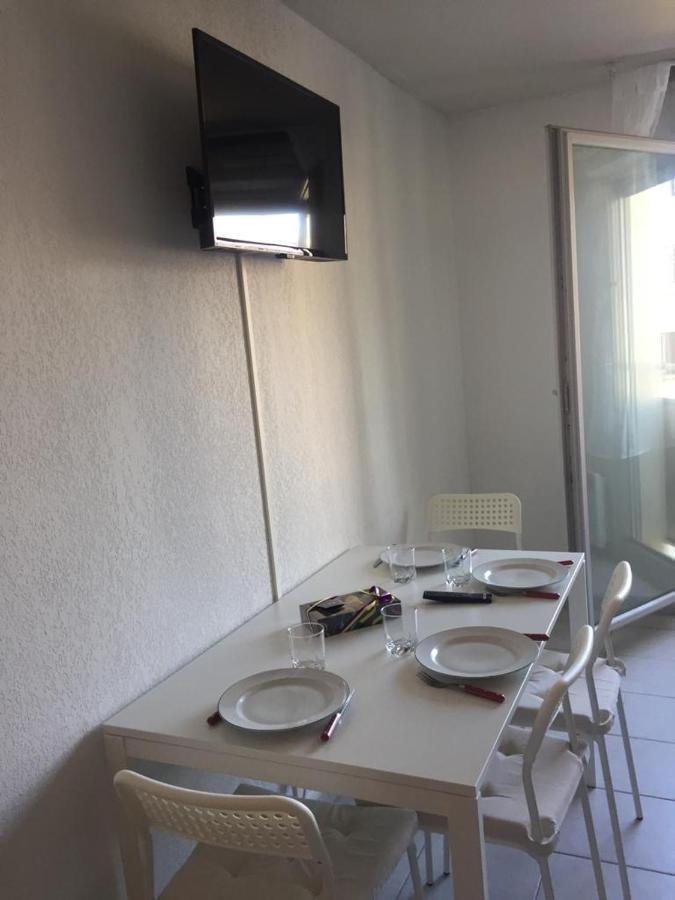 Studio Lumineux 25 M2 - Marseille La Belle De Mai Lägenhet Exteriör bild